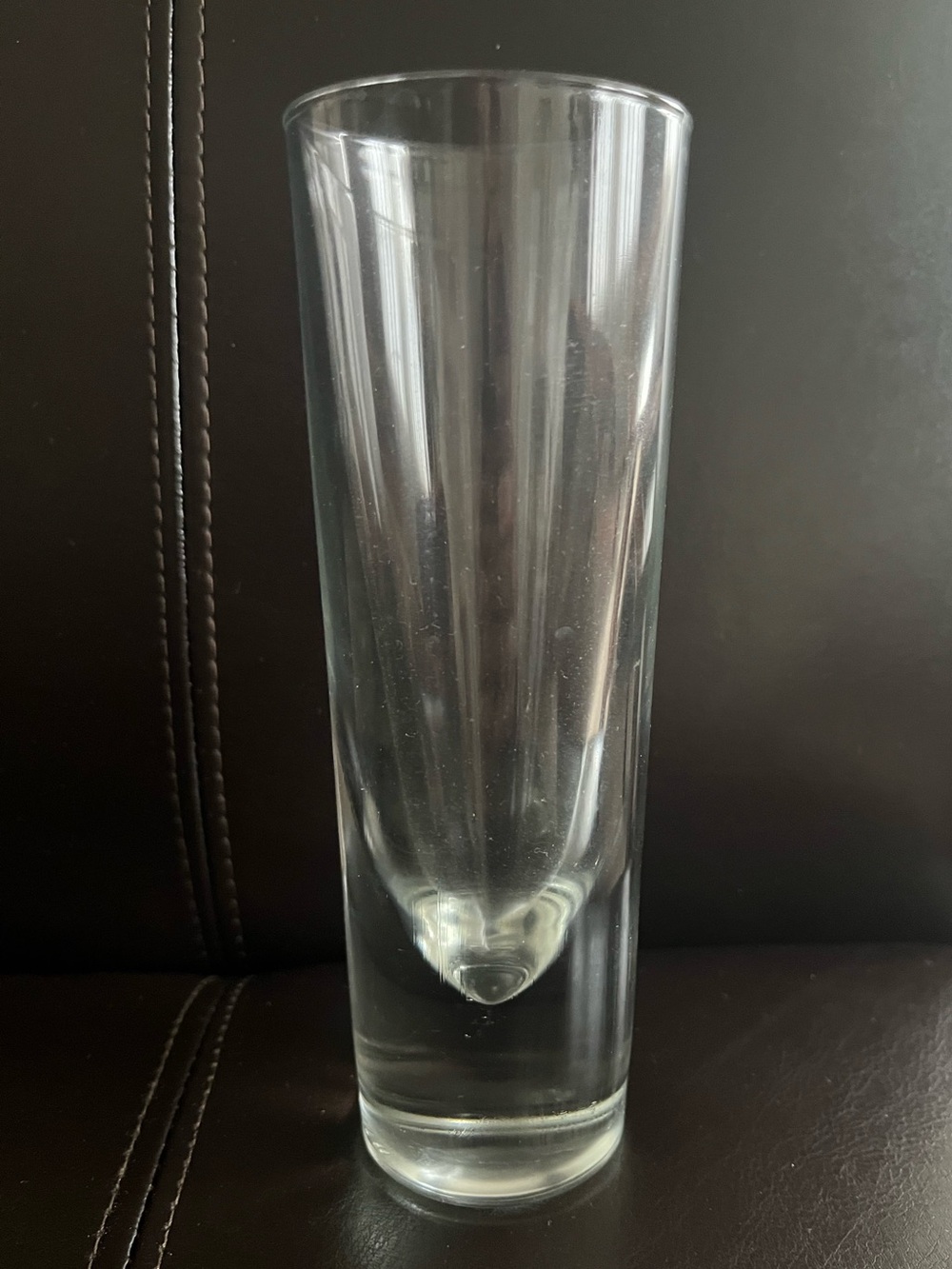 Carlo Moretti Italy Heavy Glass Budvase